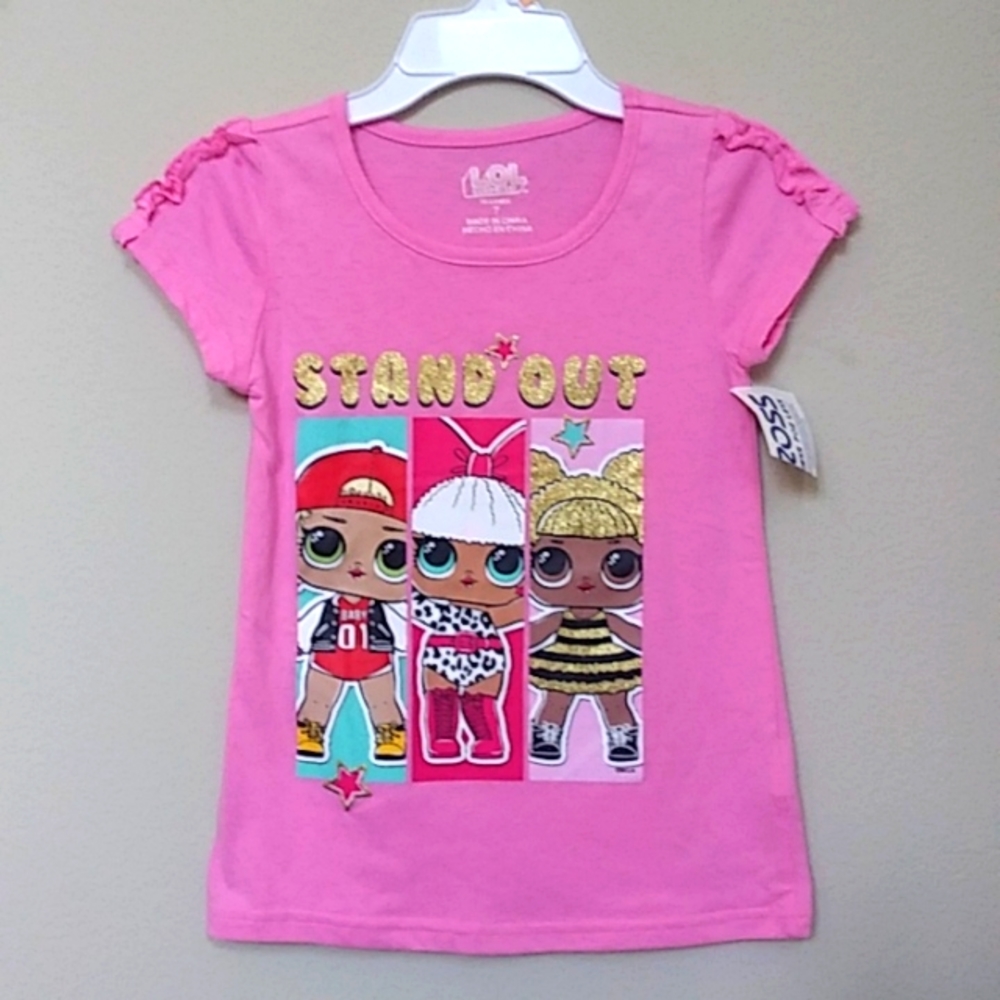 L.O.L. Surprise! Pink T-Shirt